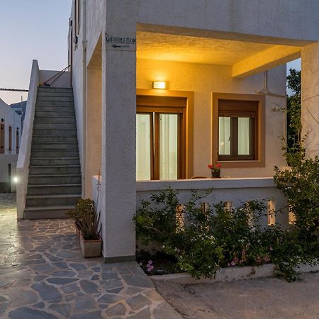 Akrotiri Apartments Makrýgialos Exterior foto